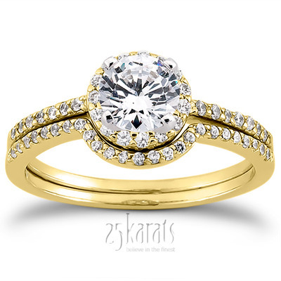 0.12 ct. tw. Diamond Bridal Ring thumbnail 6