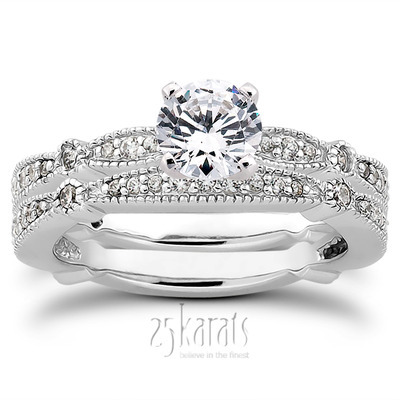 0.29 ct. Diamond Bridal Ring thumbnail 5