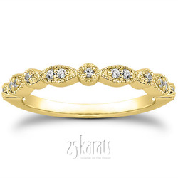 0.13 ct. Diamond Bridal Ring thumbnail 2