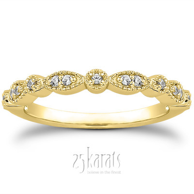 0.13 ct. Diamond Bridal Ring thumbnail 2