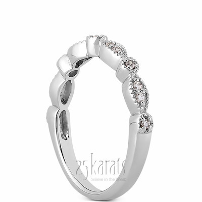 0.13 ct. Diamond Bridal Ring thumbnail 3