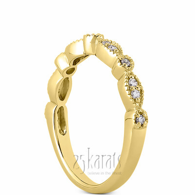 0.13 ct. Diamond Bridal Ring thumbnail 4