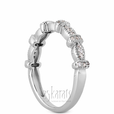 0.18 ct. Diamond Bridal Ring thumbnail 2