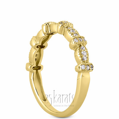 0.18 ct. Diamond Bridal Ring thumbnail 4