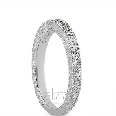 0.08 ct. Diamond Bridal Ring thumbnail 5