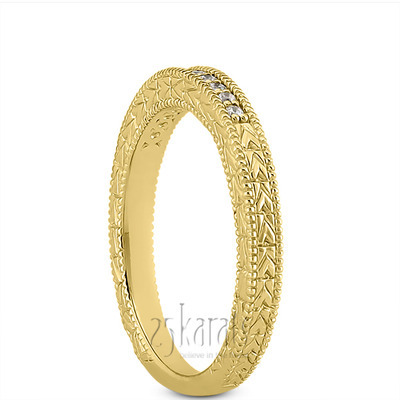 0.08 ct. Diamond Bridal Ring thumbnail 6