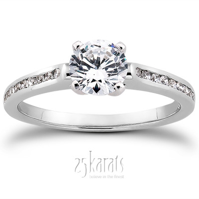 Diamond Bridal Ring (0.18 ct. tw.) 1 - view 15