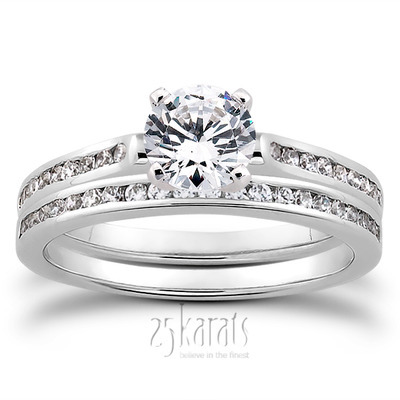 Diamond Bridal Ring (0.18 ct. tw.) 1 thumbnail 25