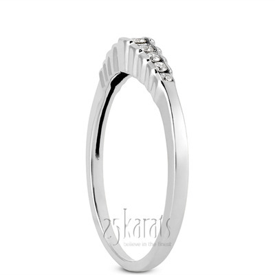 0.13  ct.  Diamond Bridal Ring thumbnail 3