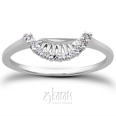 0.10 ct. Diamond Bridal Ring
