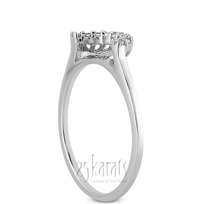 0.10 ct. Diamond Bridal Ring thumbnail 3