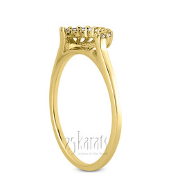 0.10 ct. Diamond Bridal Ring thumbnail 5
