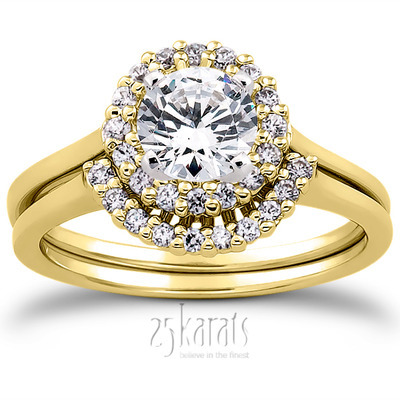 0.10 ct. Diamond Bridal Ring thumbnail 6