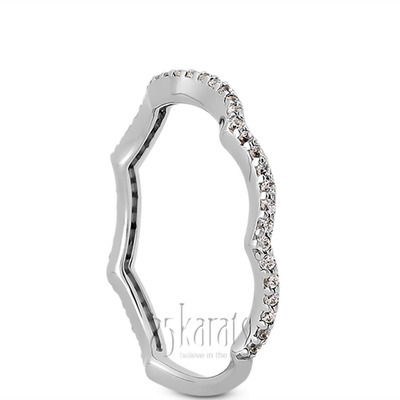 0.22 ct. Diamond Bridal Ring thumbnail 3
