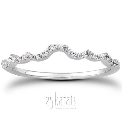 0.14 ct. Diamond Bridal Ring
