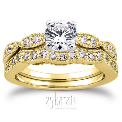 Diamond Matching Band (0.26 ct. tw.) thumbnail 6