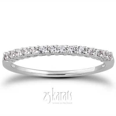 Petite Diamond Wedding Band(0.21 ct. tw.)