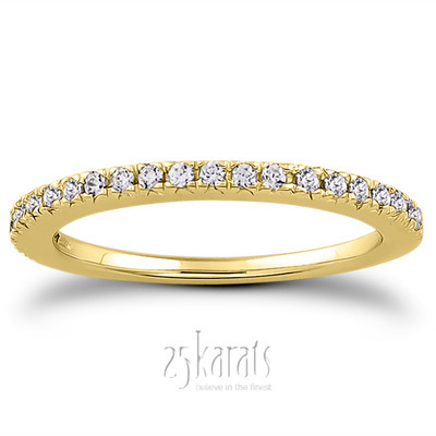 Pave Set Diamond Band(0.22 ct. tw.) thumbnail 2