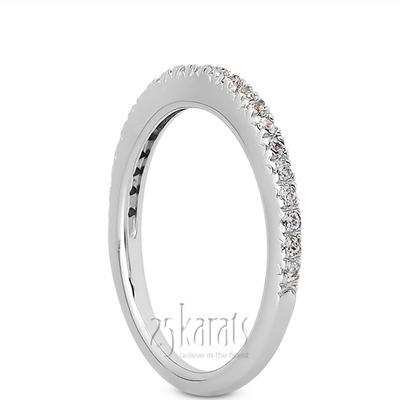 Pave Set Diamond Band(0.22 ct. tw.) thumbnail 3