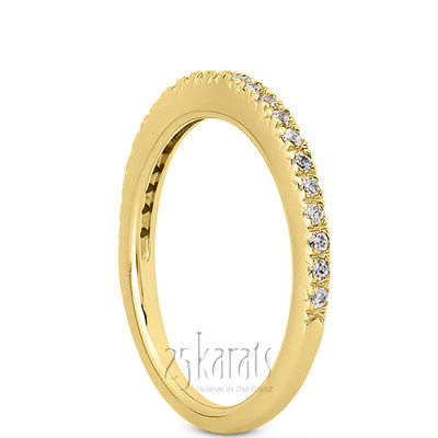 Pave Set Diamond Band(0.22 ct. tw.) thumbnail 4
