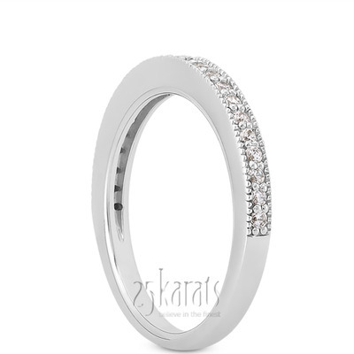 Diamond Mill Grained Bridal Ring(0.23 ct. tw.) thumbnail 3