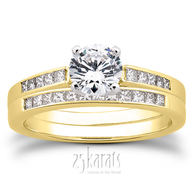 0.30 ct. tw. Diamond Bridal Ring - view 6