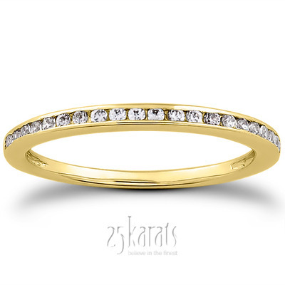 14K white gold 0.21 ct. Diamond Bridal Ring - alternate view 2 thumbnail