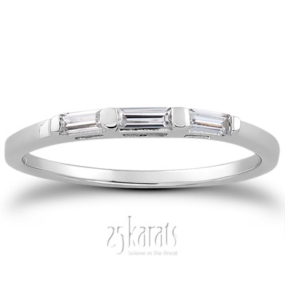 0.17 ct. t.w.  Diamond Bridal Ring