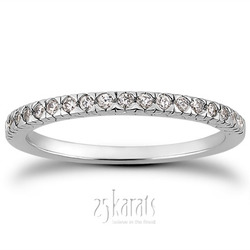 0.18  ct. Diamond Bridal Ring