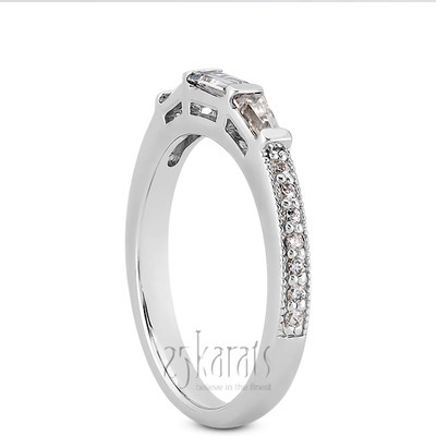 0.21 ct. tw. Diamond Bridal Ring thumbnail 2