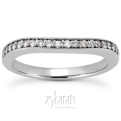 0.21 CT Diamond Bridal Ring