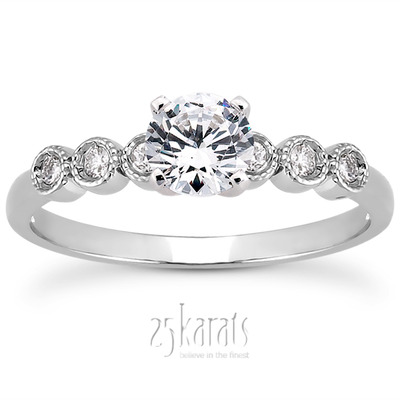 Diamond Bridal Ring (0.09 ct.tw.)
