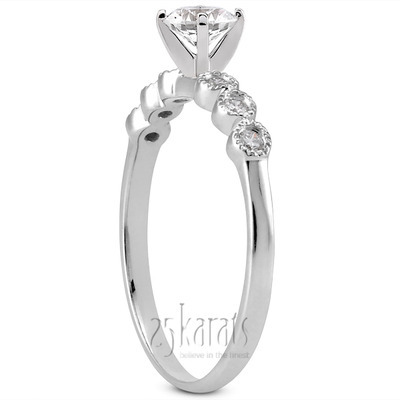 Diamond Bridal Ring (0.09 ct. tw.) thumbnail 28