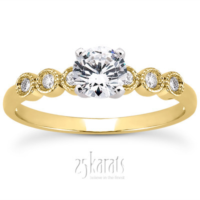 Diamond Bridal Ring (0.09 ct. tw.) thumbnail 27