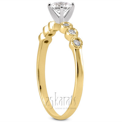 Diamond Bridal Ring (0.09 ct. tw.) thumbnail 26