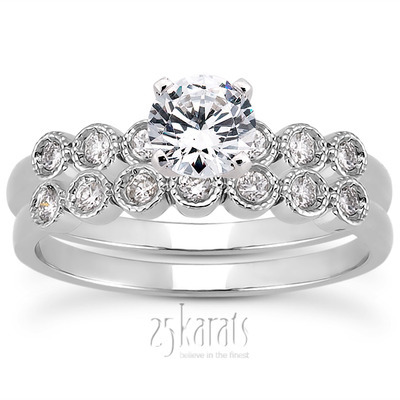 Diamond Bridal Ring (0.09 ct. tw.) thumbnail 25