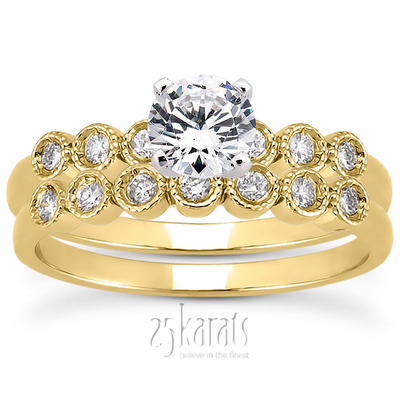 Diamond Bridal Ring (0.09 ct. tw.) thumbnail 24