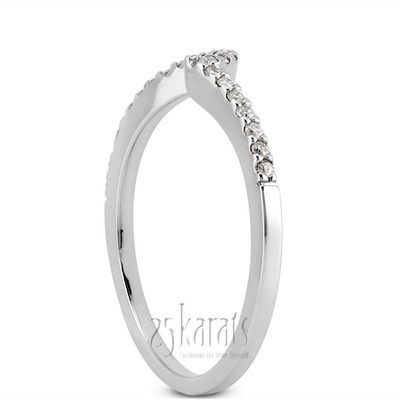 0.12  ct.  Diamond Bridal Ring thumbnail 3