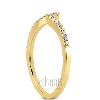 0.12  ct.  Diamond Bridal Ring thumbnail 4