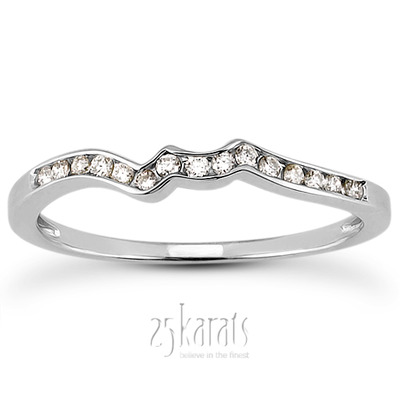 0.15  ct.  Diamond Bridal Ring