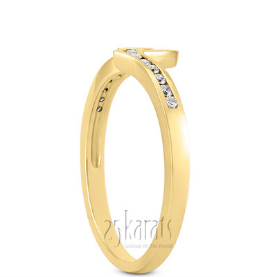 0.135  ct.  Diamond Bridal Ring thumbnail 4