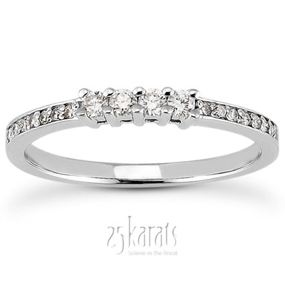 0.27  ct.  Diamond Bridal Ring