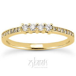 0.27  ct.  Diamond Bridal Ring thumbnail 2