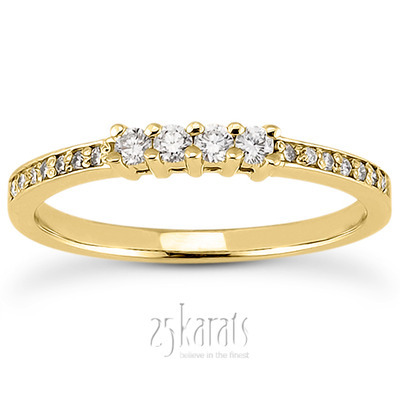 0.27  ct.  Diamond Bridal Ring thumbnail 2