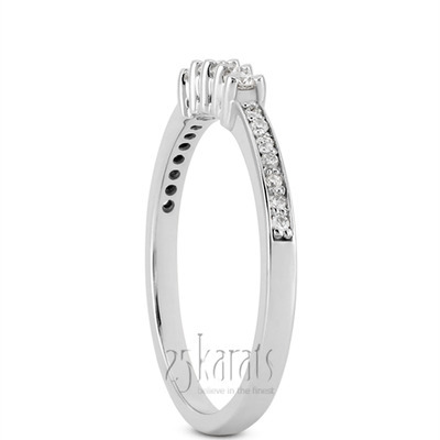 0.27  ct.  Diamond Bridal Ring thumbnail 3