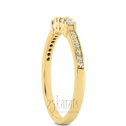 0.27  ct.  Diamond Bridal Ring thumbnail 4