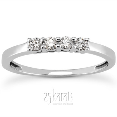 0.14 ct.  Diamond Bridal Ring