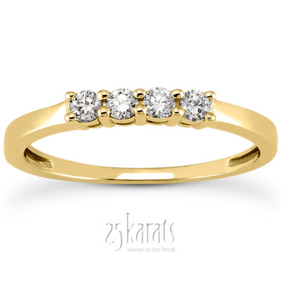 0.14 ct.  Diamond Bridal Ring thumbnail 2