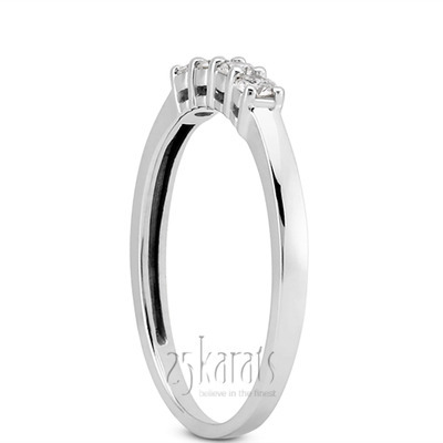 0.14 ct.  Diamond Bridal Ring thumbnail 3