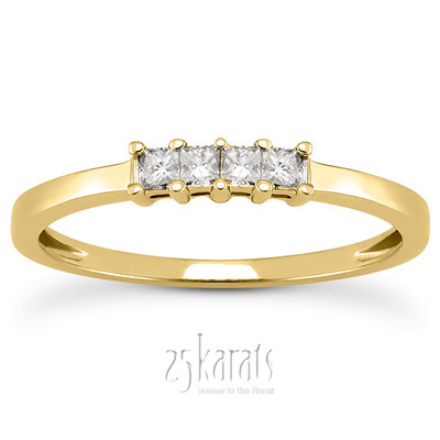 0.2  ct.  Diamond Bridal Ring thumbnail 2